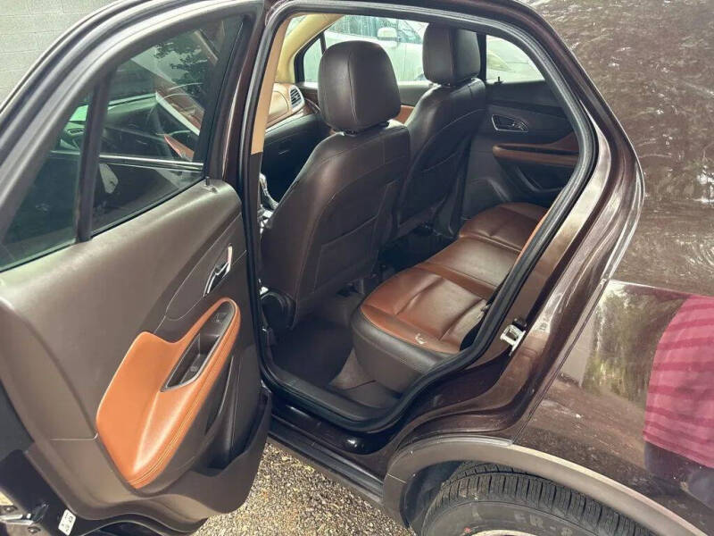 2015 Buick Encore Leather