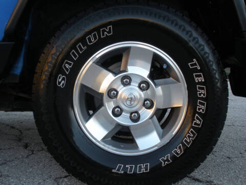 2008 Toyota FJ Cruiser