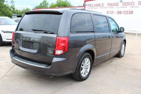 2015 Dodge Grand Caravan SXT