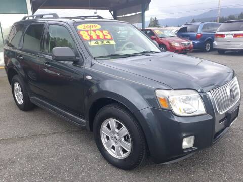2009 Mercury Mariner for sale at Low Auto Sales in Sedro Woolley WA