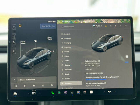 2025 Tesla Model 3 Long Range
