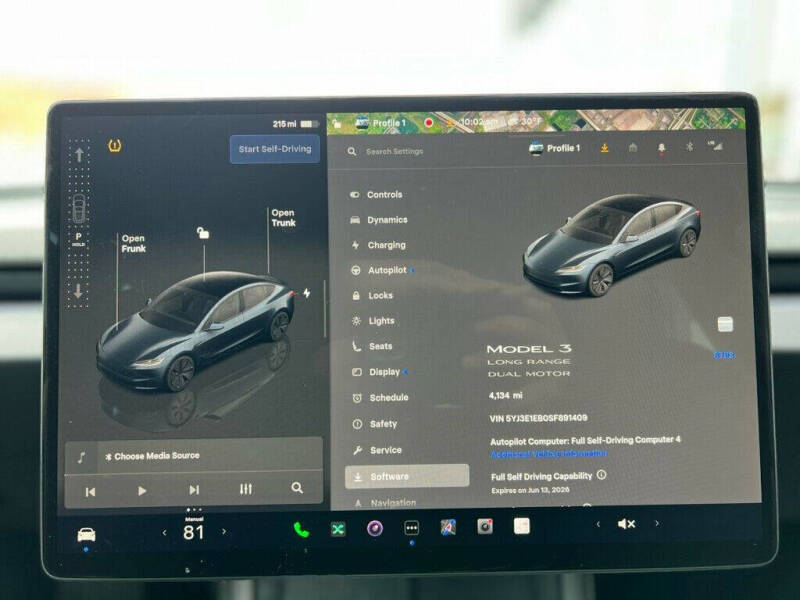 2025 Tesla Model 3 Long Range