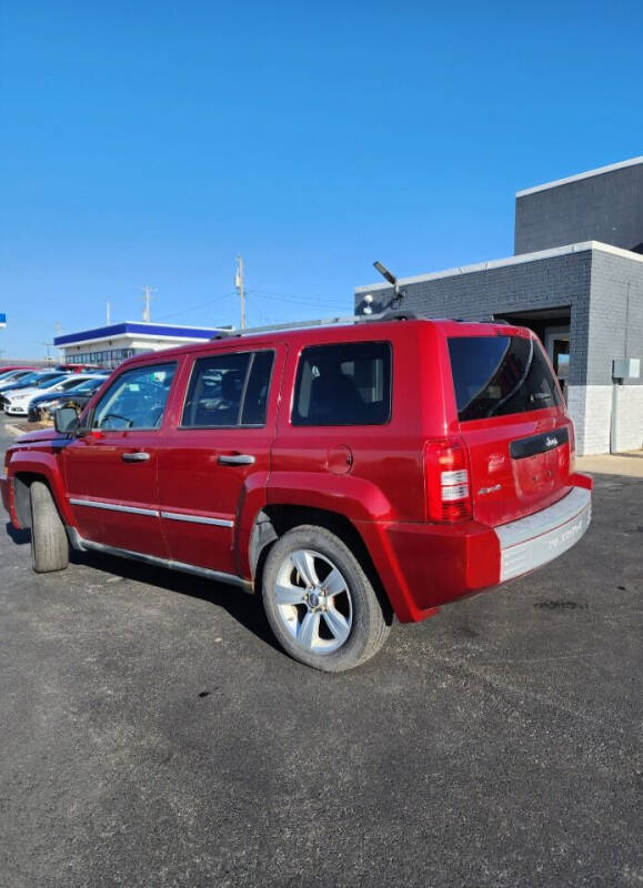 2009 Jeep Patriot Limited