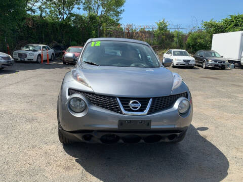 2012 Nissan JUKE for sale at 77 Auto Mall in Newark NJ