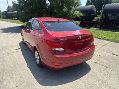 2017 Hyundai Accent SE