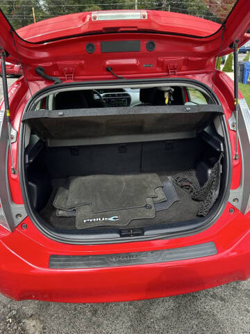 2012 Toyota Prius c Three