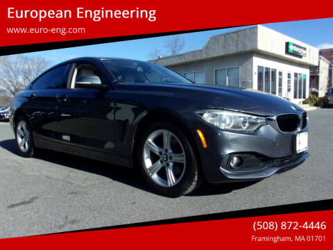 2015 BMW 4 Series for sale at European Engineering in Framingham MA