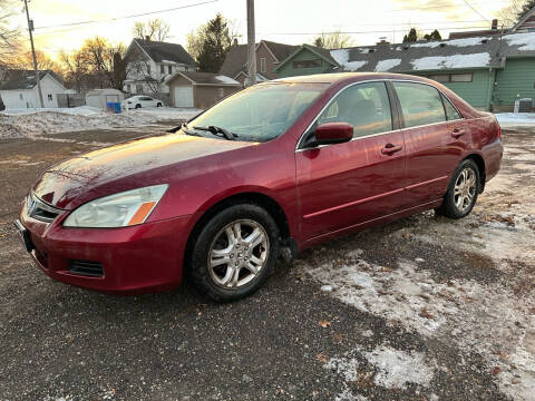 2006 Honda Accord for sale at BROTHERS AUTO SALES in Hampton IA