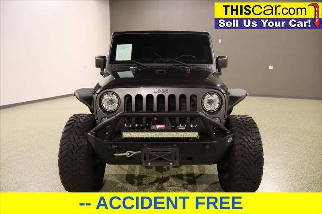 2017 Jeep Wrangler Unlimited Rubicon