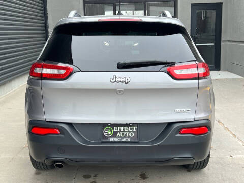 2018 Jeep Cherokee Latitude