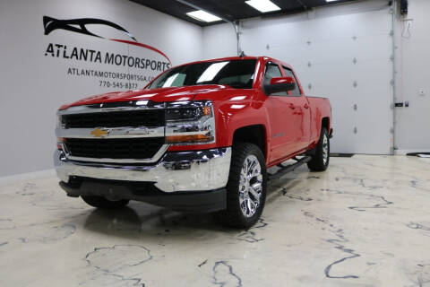 2018 Chevrolet Silverado 1500 for sale at Atlanta Motorsports in Roswell GA