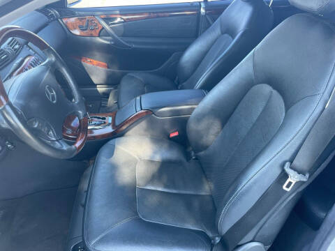 2002 Mercedes-Benz CL-Class CL 500