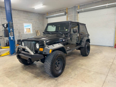 2006 Jeep Wrangler for sale at Silverline Automotive in Lynchburg VA