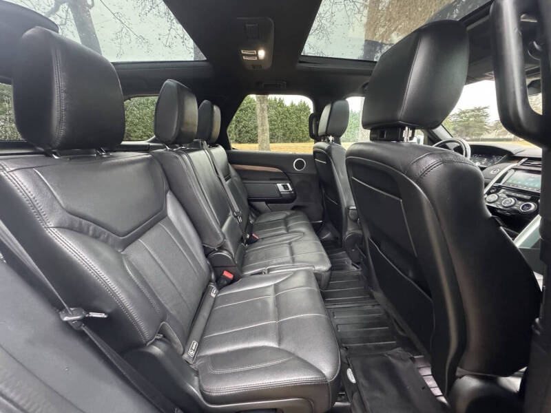 2018 Land Rover Discovery HSE