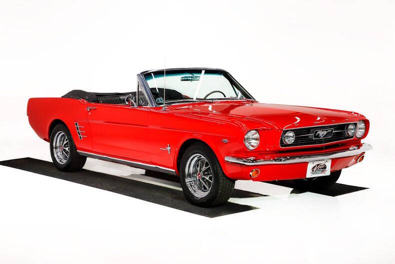1966 Ford Mustang