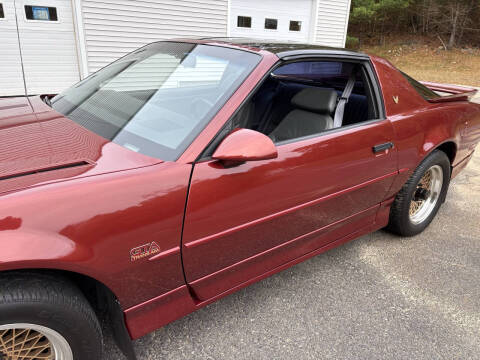 1989 Pontiac Firebird Trans Am GTA