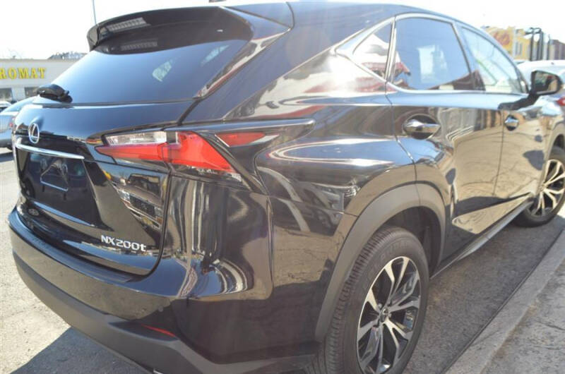 2016 Lexus NX 200t