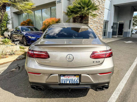 2021 Mercedes-Benz E-Class AMG E 53