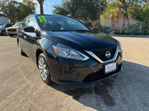 2019 Nissan Sentra for sale at De La Paz Auto Sales Inc. in Houston TX