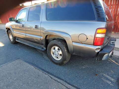2001 Chevrolet Suburban for sale at Jumping Jack Cash in Commerce City CO