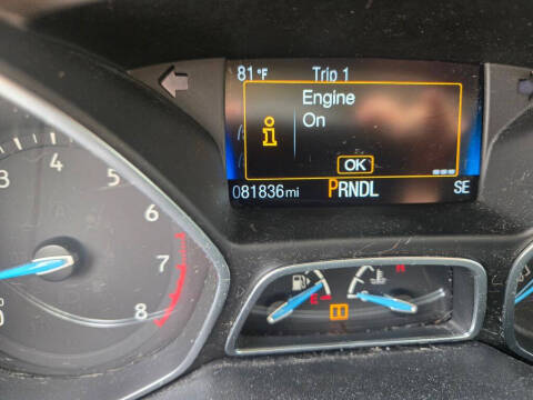 2018 Ford Focus SE
