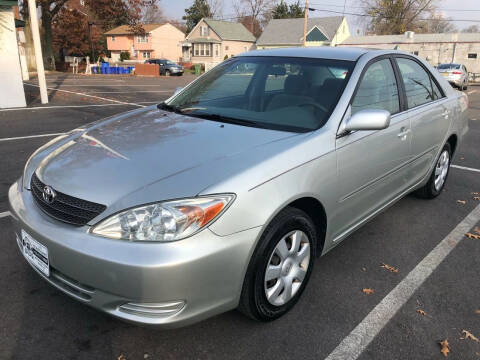 2002 Toyota Camry for sale at EZ Auto Sales Inc. in Edison NJ