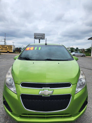 2014 Chevrolet Spark LS Manual