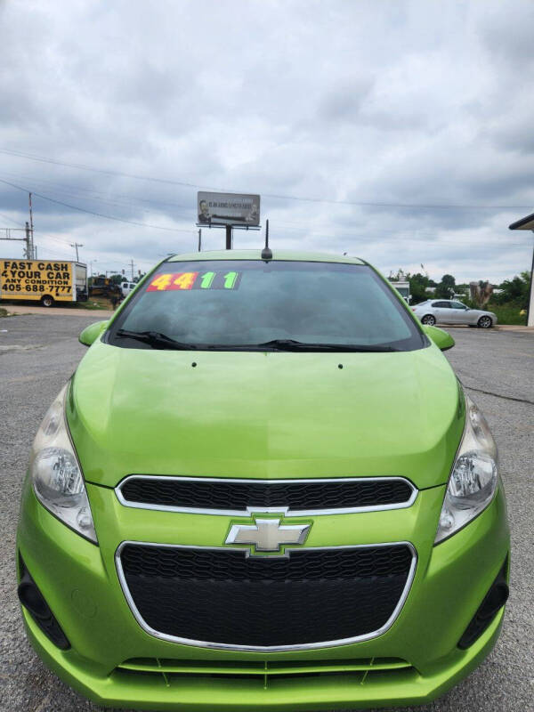 2014 Chevrolet Spark LS Manual
