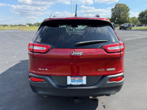 2014 Jeep Cherokee Latitude