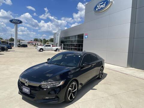2020 Honda Accord for sale at Stanley Ford Gilmer in Gilmer TX