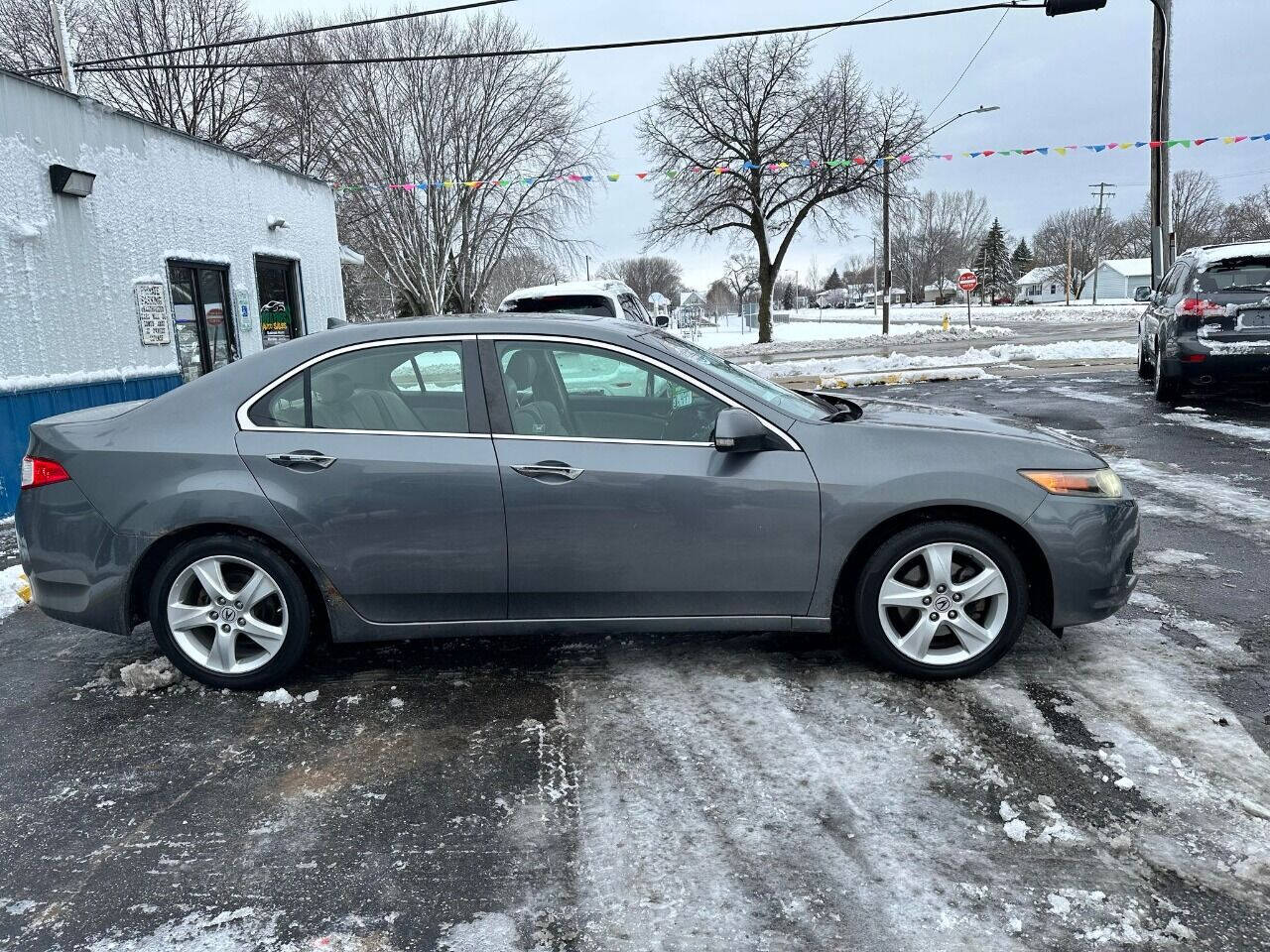 2010 Acura TSX for sale at GREATNESS AUTO SALES in Green Bay, WI