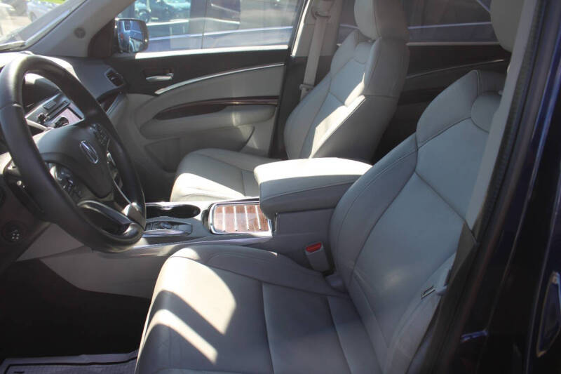 2016 Acura MDX SH-AWD w/Tech