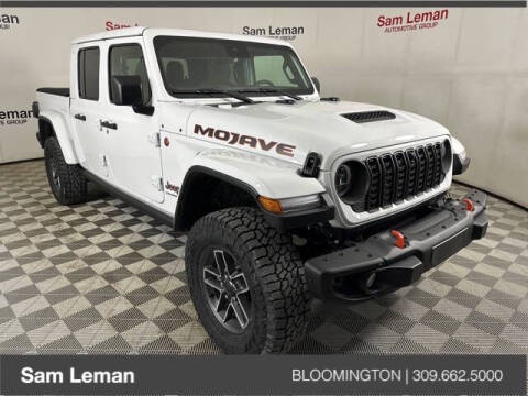 2025 Jeep Gladiator for sale at Sam Leman CDJR Bloomington in Bloomington IL
