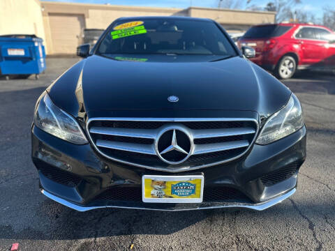 2014 Mercedes-Benz E-Class E 350 Sport 4MATIC