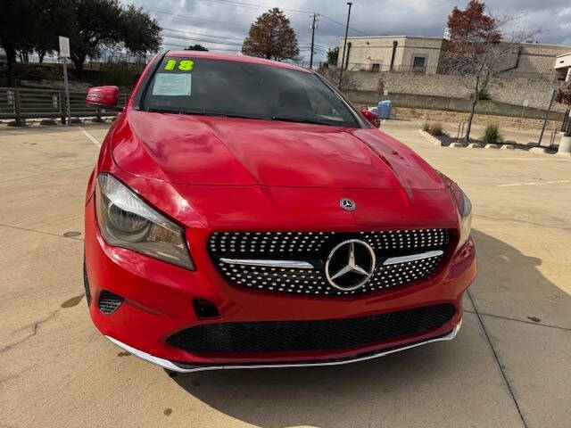 2018 Mercedes-Benz CLA CLA 250
