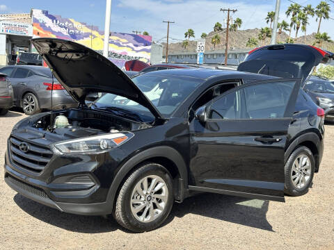 2017 Hyundai Tucson SE