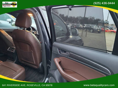 2014 Audi SQ5 3.0T quattro Prestige