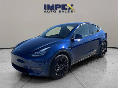 2023 Tesla Model Y for sale at Impex Auto Sales in Greensboro NC