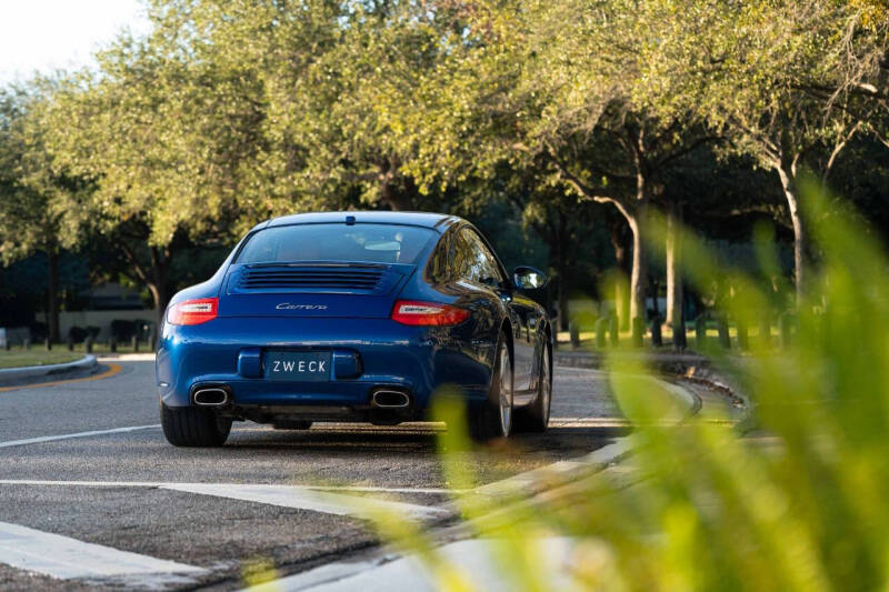 2011 Porsche 911 Carrera