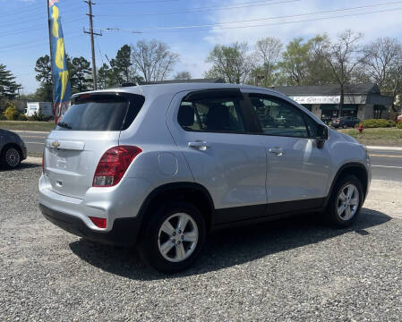 2017 Chevrolet Trax LS