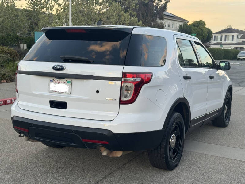 2014 Ford Explorer Police Interceptor Utility