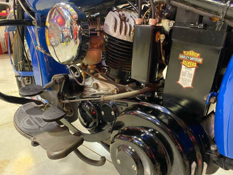 1941 Harley-Davidson WLD