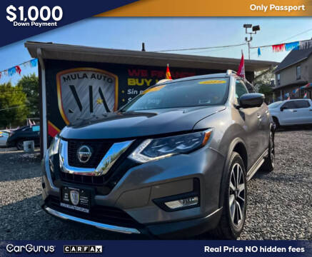 2018 Nissan Rogue SL