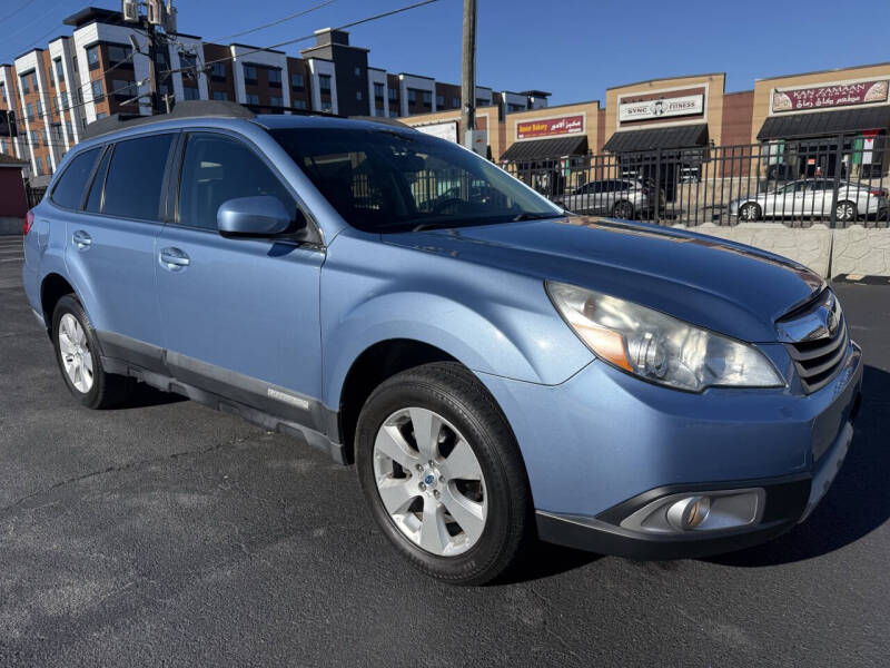 2012 Subaru Outback 2.5i Limited