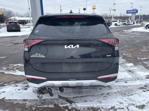 2023 Kia Sportage Hybrid EX