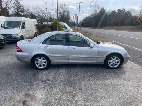 2004 Mercedes-Benz C-Class C 240 4MATIC