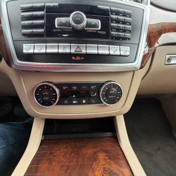 2013 Mercedes-Benz GL-Class GL 450 4MATIC