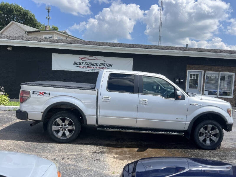 2011 Ford F-150 FX4