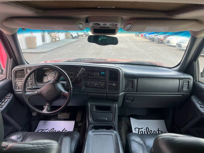 2002 Chevrolet Avalanche 1500