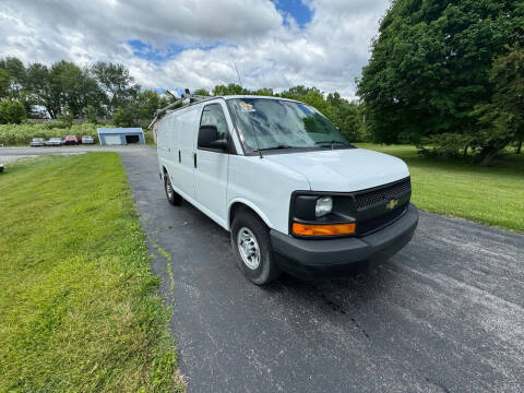 2017 Chevrolet Express for sale at Sinclair Auto Inc. in Pendleton IN